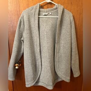 Reitmans hooded cardigan